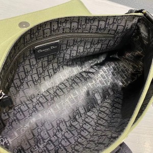 Christian Dior Punk Hardcore Bag 33cm Canvas/Calfskin Leather Fall/Winter 2020 Collection - Image 9