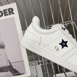Christian Dior Star Sneakers Suede/Calfskin Leather Spring/Summer 2022 Collection - Image 7