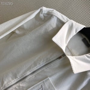 Christian Dior Technical Corduroy Fabric Shirt Fall/Winter 2020 Collection - Image 4