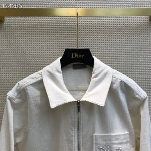 Christian Dior Technical Corduroy Fabric Shirt Fall/Winter 2020 Collection - Image 5