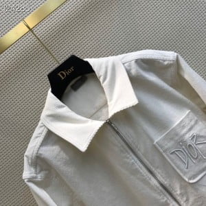 Christian Dior Technical Corduroy Fabric Shirt Fall/Winter 2020 Collection - Image 9