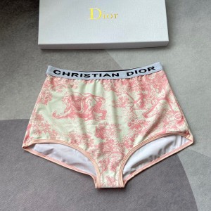 Christian Dior Toile de Jouy Two Piece Bikini Swimsuit Spring/Summer 2020 Collection - Image 5