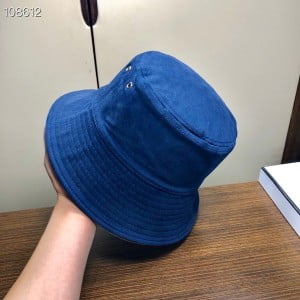 Christian Dior Vintage Oblique Reversible Bucket Hat Spring/Summer 2020 Collection - Image 3