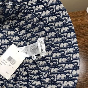 Christian Dior Vintage Oblique Reversible Bucket Hat Spring/Summer 2020 Collection - Image 7