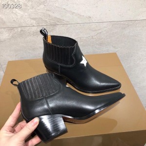 Christian Dior Western Boots Calfskin Leather Fall/Winter 2020 Collection - Image 3