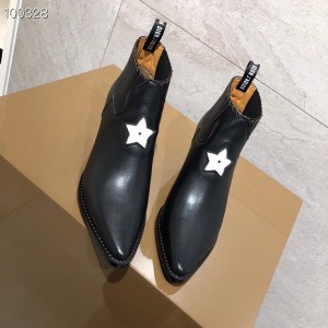 Christian Dior Western Boots Calfskin Leather Fall/Winter 2020 Collection - Image 6