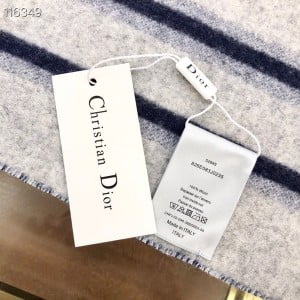 Christian Dior x Shawn Stussy High Heels Painful Pleasure Tassel Wool Jacquard Throw Blanket - Image 9
