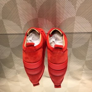 Christian Louboutin Lou Low-Top Mens Sneakers Suede/Calfskin Leather Fall/Winter 2021 Collection - Image 4