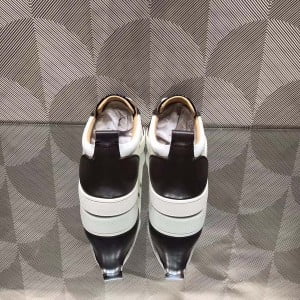 Christian Louboutin Strass Lou Low-Top Mens Sneakers Calfskin Leather Fall/Winter 2021 Collection - Image 3