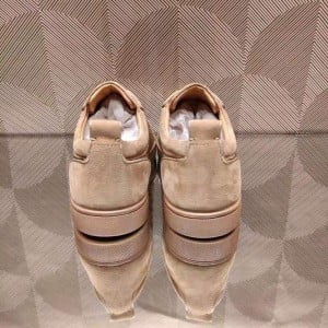 Christian Louboutin Strass Lou Low-Top Mens Sneakers Calfskin Leather Fall/Winter 2021 Collection - Image 3