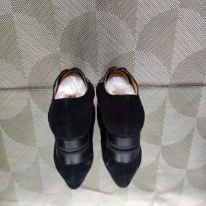 Christian Louboutin Strass Mens Lace Up Loafers Calfskin Leather Fall/Winter 2021 Collection - Image 3