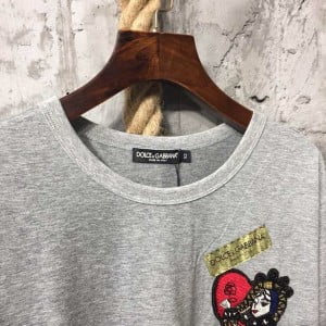 Dolce & Gabbana Hearts T-Shirt Mens Spring/Summer 2018 Collection - Image 3
