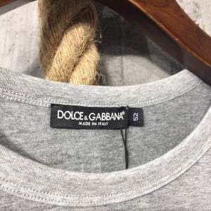 Dolce & Gabbana Hearts T-Shirt Mens Spring/Summer 2018 Collection - Image 5