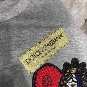 Dolce & Gabbana Hearts T-Shirt Mens Spring/Summer 2018 Collection - Image 7