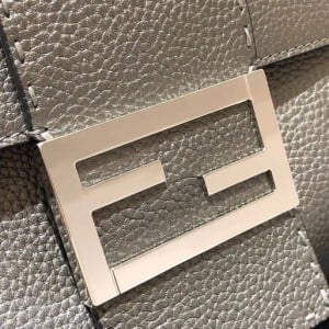 Fendi FF Baguette 3Way Crossbody/Shoulder Bag 42CM Calfskin Leather Fall/Winter 2020 Collection - Image 3