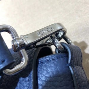 Fendi FF Baguette 3Way Crossbody/Shoulder Bag 42CM Calfskin Leather Fall/Winter 2020 Collection - Image 5