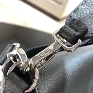 Fendi FF Baguette 3Way Crossbody/Shoulder Bag 42CM Calfskin Leather Fall/Winter 2020 Collection - Image 5