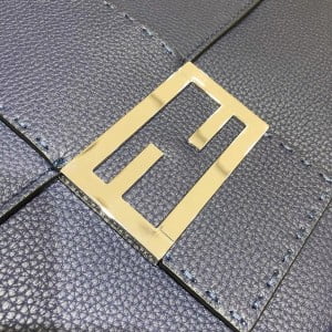 Fendi FF Baguette 3Way Crossbody/Shoulder Bag 42CM Calfskin Leather Fall/Winter 2020 Collection - Image 6
