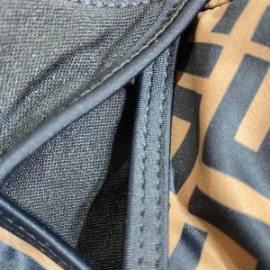 Fendi FF Logo Two Piece Bikini Swimsuit Spring/Summer 2020 Collection - Image 4