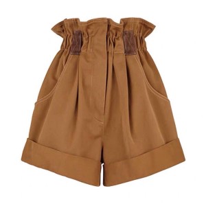 Fendi Paperbag Shorts Women Fall/Winter 2020 Collection - Image 9