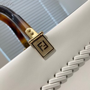 Fendi Sunshine Shopper Tote Bag 35cm Calfskin Leather Fall/Winter 2021 Collection - Image 6