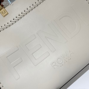 Fendi Sunshine Shopper Tote Bag 35cm Calfskin Leather Fall/Winter 2021 Collection - Image 9