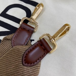 Fendi Sunshine Shopper Tote Bag 35cm Canvas/Calfskin Leather Spring/Summer 2021 Collection - Image 8