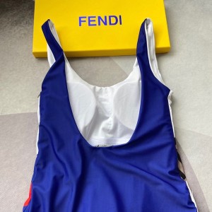Fendi x Fila One Piece Bikini Swimsuit Spring/Summer 2020 Collection - Image 6