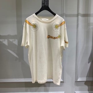 Givenchy Goat Print Cotton T-Shirt Spring/Summer 2019 Collection - Image 3