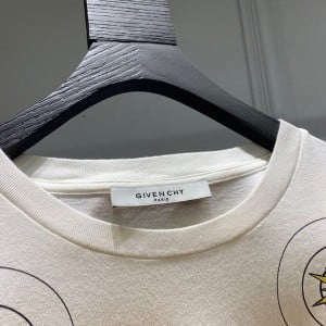 Givenchy Goat Print Cotton T-Shirt Spring/Summer 2019 Collection - Image 4