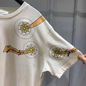 Givenchy Goat Print Cotton T-Shirt Spring/Summer 2019 Collection - Image 6