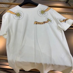 Givenchy Goat Print Cotton T-Shirt Spring/Summer 2019 Collection - Image 9
