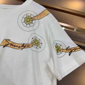 Givenchy Goat Print Cotton T-Shirt Spring/Summer 2019 Collection - Image 10