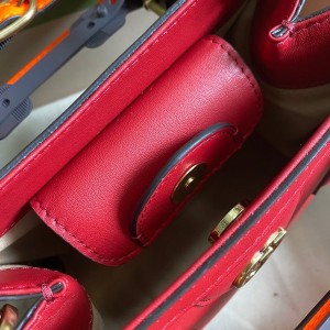 Gucci Diana Bamboo Tote Bag 20cm 655661 Calfskin Leather Spring/Summer 2022 Collection - Image 7