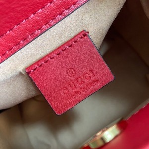 Gucci Diana Bamboo Tote Bag 20cm 655661 Calfskin Leather Spring/Summer 2022 Collection - Image 8