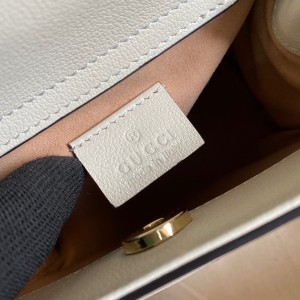 Gucci Diana Bamboo Tote Bag 20cm 655661 Calfskin Leather Spring/Summer 2022 Collection - Image 8