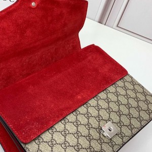 Gucci Dionysus Shoulder Bag 30cm 400235 Calfskin Leather Spring/Summer 2022 Collection - Image 3