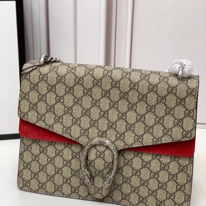 Gucci Dionysus Shoulder Bag 30cm 400235 Calfskin Leather Spring/Summer 2022 Collection - Image 8