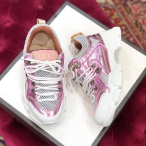 Gucci Flashtrek GG Sneakers Calfskin Leather Fall/Winter 2019 Collection - Image 3
