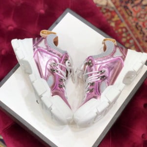 Gucci Flashtrek GG Sneakers Calfskin Leather Fall/Winter 2019 Collection - Image 6