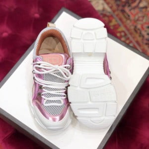 Gucci Flashtrek GG Sneakers Calfskin Leather Fall/Winter 2019 Collection - Image 8