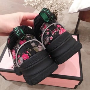 Gucci Flashtrek GG Sneakers Calfskin Leather Spring/Summer 2020 Collection - Image 5