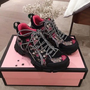 Gucci Flashtrek GG Sneakers Calfskin Leather Spring/Summer 2020 Collection - Image 6