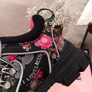 Gucci Flashtrek GG Sneakers Calfskin Leather Spring/Summer 2020 Collection - Image 7
