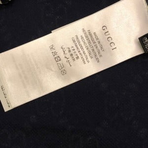 Gucci GG Logo Embroidered Polo Mens Cotton Shirt Spring/Summer 2020 Collection - Image 6