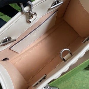Gucci GG Marmont Tote Bag 26cm 681483 Matelassé Calfskin Leather Spring/Summer 2022 Collection - Image 7