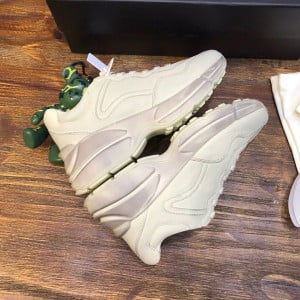 Gucci GG Rhyton Dad Sneakers 619891 Calfskin Leather Spring/Summer 2020 Collection - Image 3