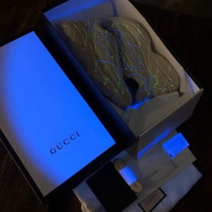 Gucci GG Rhyton Dad Sneakers 619891 Calfskin Leather Spring/Summer 2020 Collection - Image 5