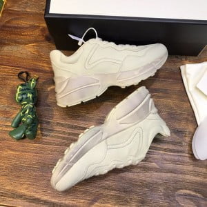 Gucci GG Rhyton Dad Sneakers 619891 Calfskin Leather Spring/Summer 2020 Collection - Image 7