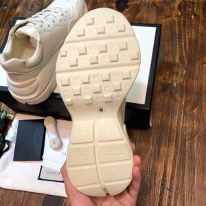 Gucci GG Rhyton Dad Sneakers 619891 Calfskin Leather Spring/Summer 2020 Collection - Image 8